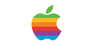 apple logo, apple adapter logo